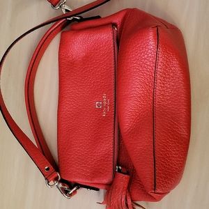 Red Kate Spade Crossbody Bag
